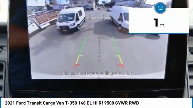 2021 Ford Transit Cargo Van North Hollywood,Los Angeles,San Fernando Valley,Glendale,Burbank G10409 смотреть онлайн