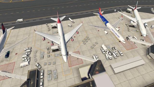 X-Plane amazing Boston International Airport FREEware scenery addon смотреть онлайн