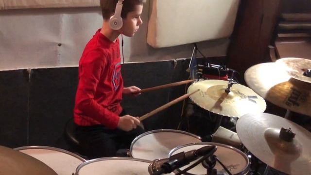 DRUMMER CHILD Clip. Mortals. Myron plays. смотреть онлайн