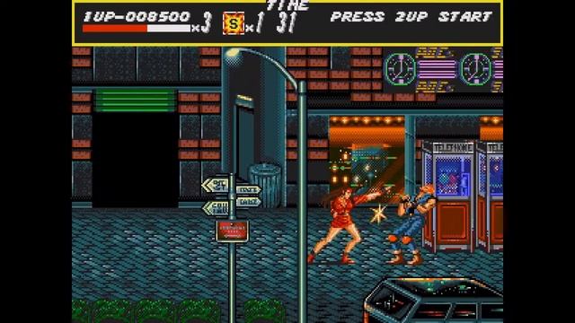 Sega Classics Arcade Collection 4-in-1 ... (Sega CD) 60fps Gameplay