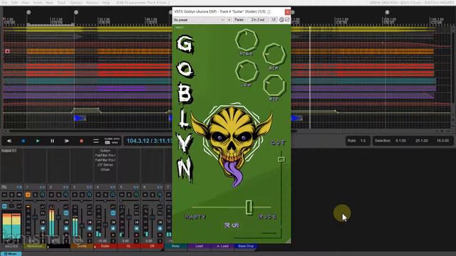 Aurora DSP Goblyn METAL DEMO (FREE) | thisisme PH смотреть онлайн