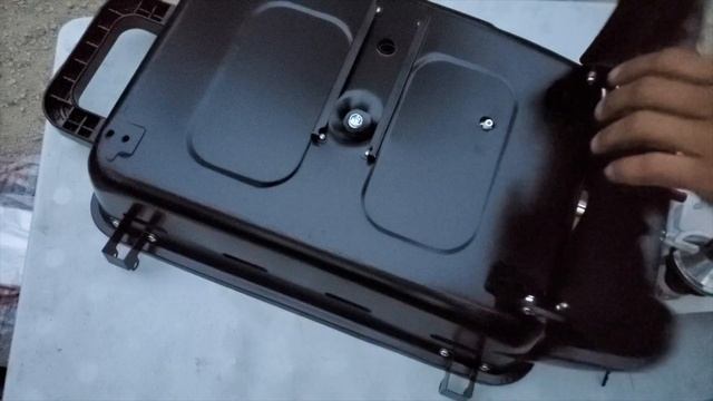 Master Chef portable propane grill unboxing and assembly смотреть онлайн
