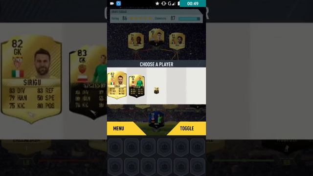 Fifa 17 драфт на телефони смотреть онлайн