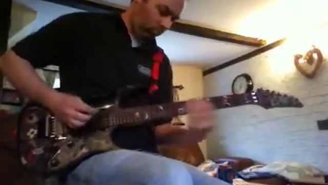 Die to live (Steve vai cover) ibanez Jem 77fp2 смотреть онлайн