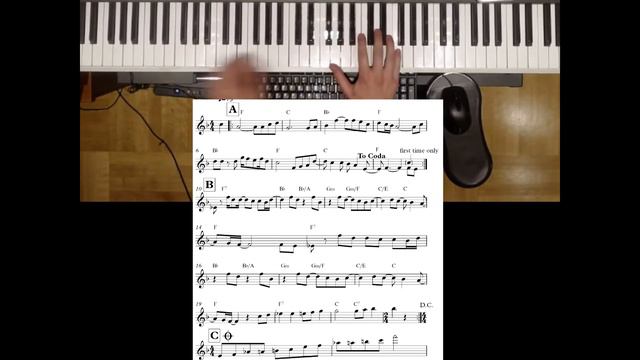 Hey Jude Piano Tutorial смотреть онлайн