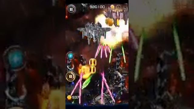 Lightning Fighter 2 :Firestorm game play. смотреть онлайн
