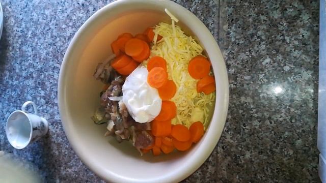 Закусочный торт из вафельных коржей Селедочный торт смотреть онлайн