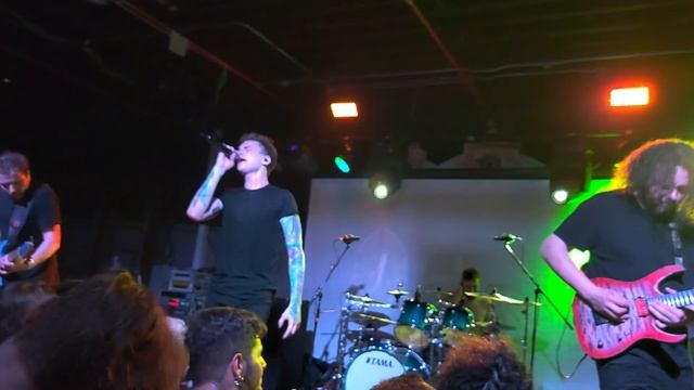 Monuments - False Providence live Brooklyn смотреть онлайн