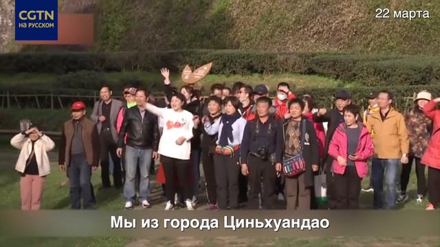 Си Цзиньпин пообщался с туристами в провинции Фуцзянь смотреть онлайн