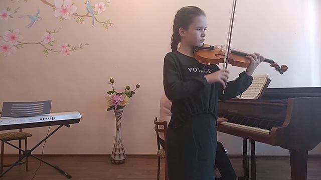 В. Мурадели. Вокализ. Исп. Д. Козлова Отправить смотреть онлайн