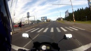 мотоаварии