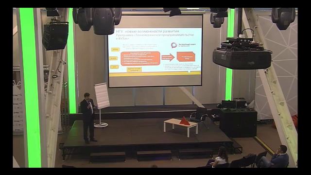 Образовательный интенсив по технологическому предпринимательству "Made in NSU" ч.1 смотреть онлайн