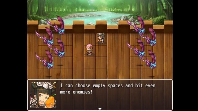 Grid Battle Engine: Grid-based Target Selection смотреть онлайн