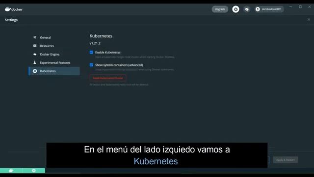 Instalar Docker, kubernetes y kubernetes Dashboard en windows 10 смотреть онлайн