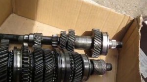 Разбор и диагностирование причины поломки КПП 2110