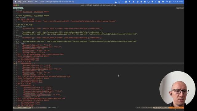 VS Code fork strategy: Compare force push and patch approaches смотреть онлайн