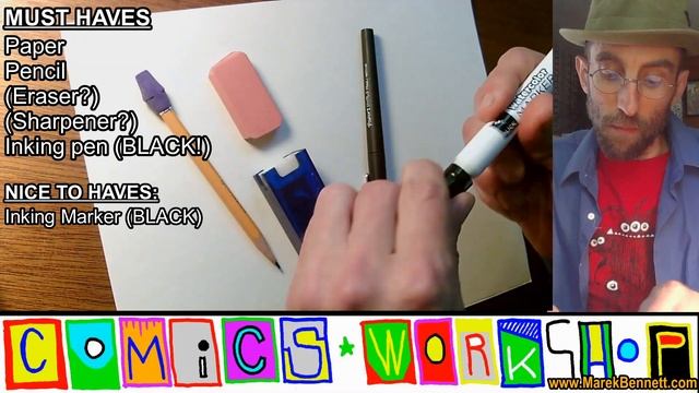 Comics Workshop Tools смотреть онлайн