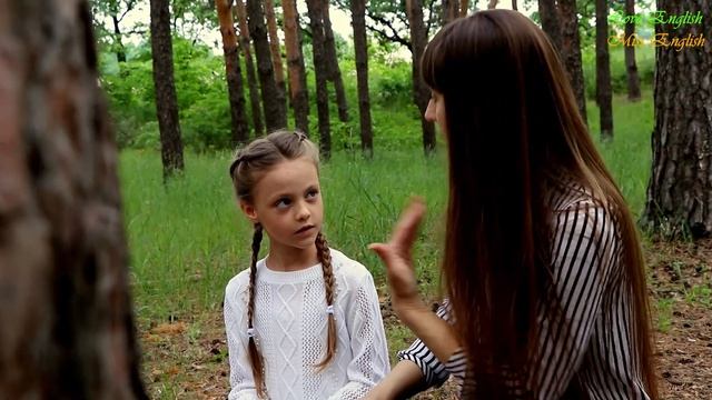 Как представиться на английском, французском и немецком. Учим три иностранных языка с мамой. смотреть онлайн