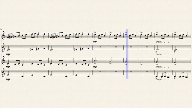 Carol of the Bells - French Horn Quartet (2018) смотреть онлайн