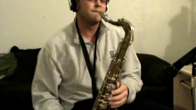 Apologize - One Republic - Tenor Saxophone Cover смотреть онлайн