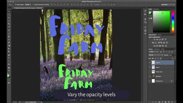 How to create a brush from png file in Photoshop смотреть онлайн