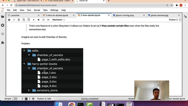 2. Origins of Docker смотреть онлайн