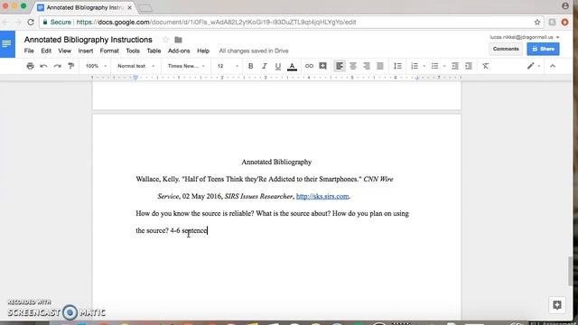 How to Write an MLA Annotated Bibliography смотреть онлайн