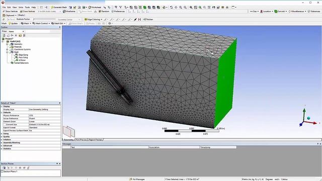 ANSYS Fluent: Nozzle Design Optimization - Part 1 смотреть онлайн