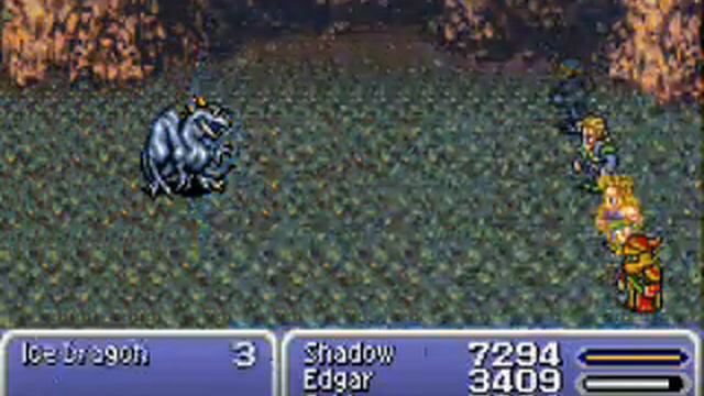 Final Fantasy VI Advance Ice Dragon (Dragon's Den) смотреть онлайн