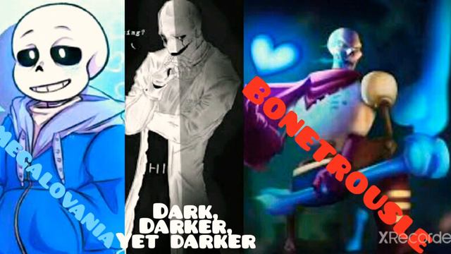 Megalovania X Dark,Darker,Yet Darker X Bonetrousle смотреть онлайн