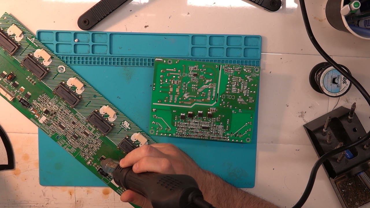 Ремонт телевизора Elenberg смотреть онлайн