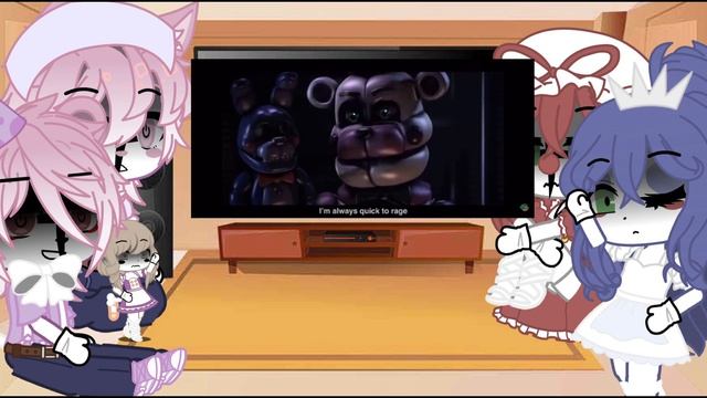 ꧁Sister location react to YOU CANT HIDE꧂ смотреть онлайн