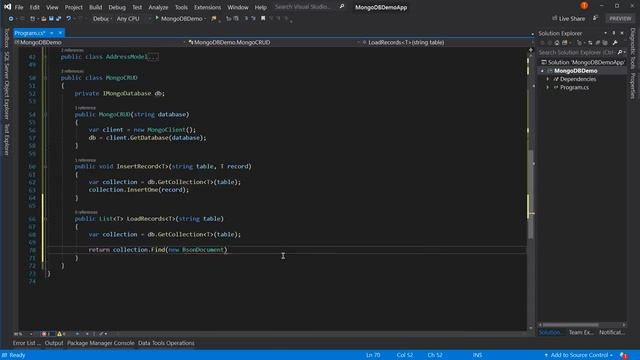 Intro to MongoDB with C# - Learn what NoSQL is, why it is different than SQL and смотреть онлайн