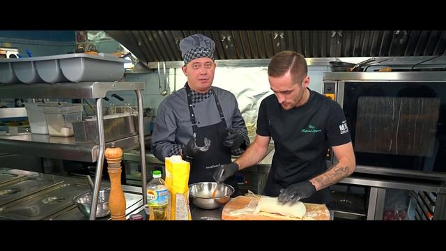 Мясной рулет графа Веллингтона / рецепт от шеф повара смотреть онлайн