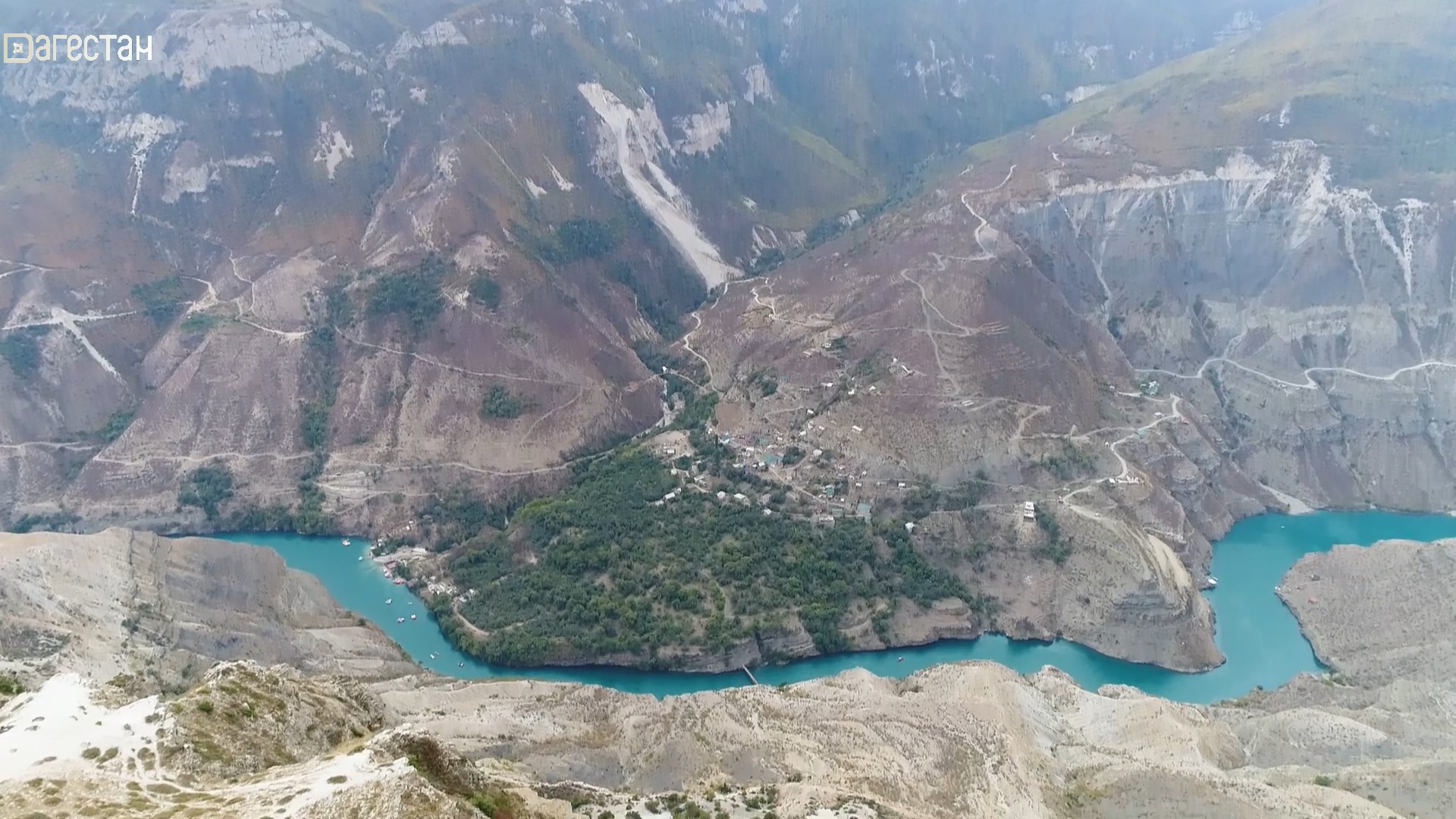 Дагестан туристический. Казбековский район смотреть онлайн