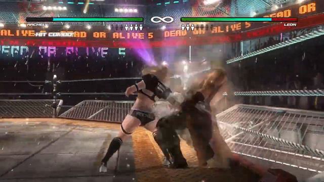 DEAD OR ALIVE 5 Last Round sexy battle 7 player full shows pre fight setup смотреть онлайн