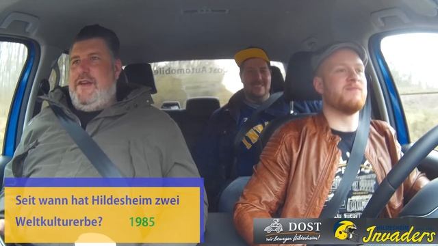 Invaders Quiz-Taxi - Folge 4 смотреть онлайн