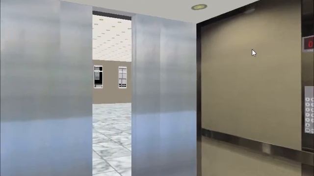 Tour of the Elevators @ Modernham International Airport - Hotels Area смотреть онлайн