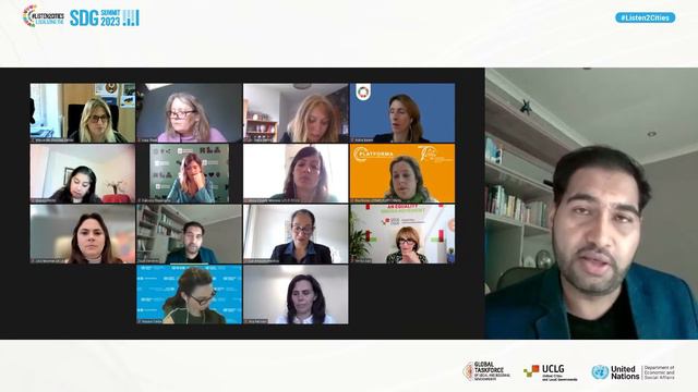 Independent Group of Scientists for 2023 GSDR & Representatives from Local and Regional Governments смотреть онлайн