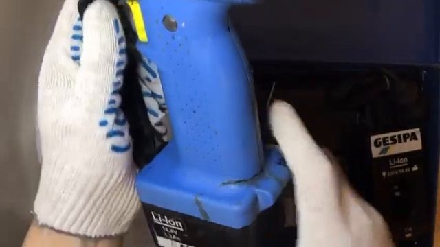 Заклепочник gesipa accubird #36 смотреть онлайн