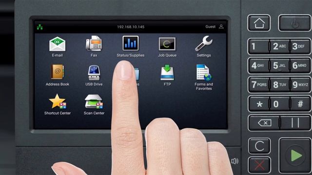 Lexmark Print and Scan—Printing and Scanning for 4.3-, 7-, and 10-inch panel printer models смотреть онлайн