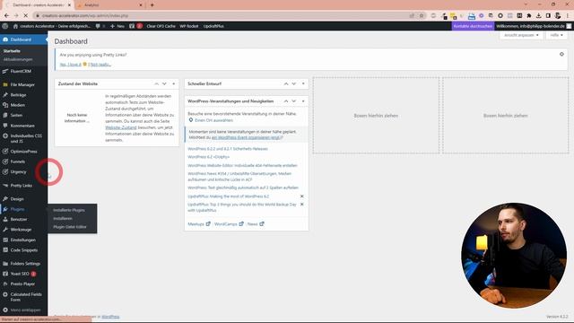 Google Analytics in Wordpress einbinden. смотреть онлайн