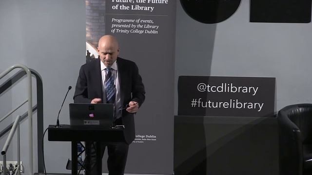 Library Futures Symposium - Jeffrey Schnapp, Founder director of metaLAB at Harvard смотреть онлайн