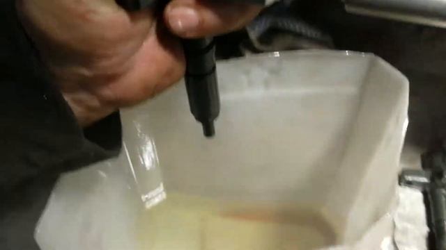 Дизель-Тандем, Паджеро 4M41 - проверка и замена форсунок смотреть онлайн