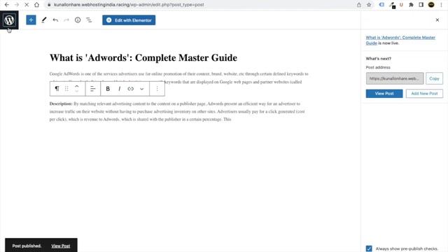 Build Digital Marketing Website with WordPress, Elementor & DomainRacer - Simple & Easy смотреть онлайн