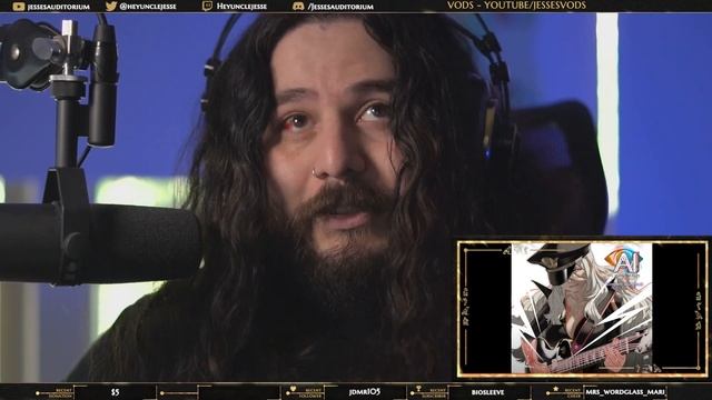 AI: The Somnium Files -nirvanA Initiative - Nested Insecurities | Reacting To Video Game Music! смотреть онлайн