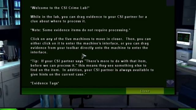 Let's Play CSI; 3 Dimensions Of Murder Part 3 The Lab смотреть онлайн