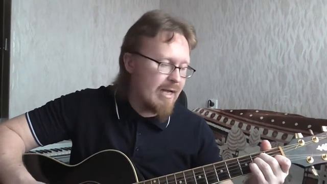 Raindrops Keep Falling On My Head (cover by Vitaliy Slavskiy) смотреть онлайн