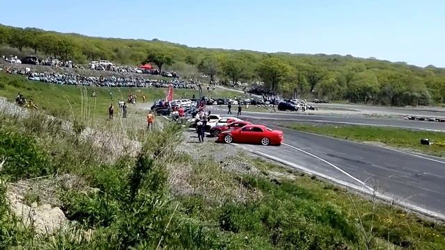 Drift Street Legal часть 2 Владивосток открытие картодром Змеинка 21.05.2016 смотреть онлайн