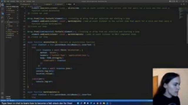 Let's Review Leon's CRUD Code homework! #100Devs смотреть онлайн